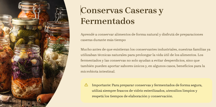 Alimentación Real, Saludable y Casera