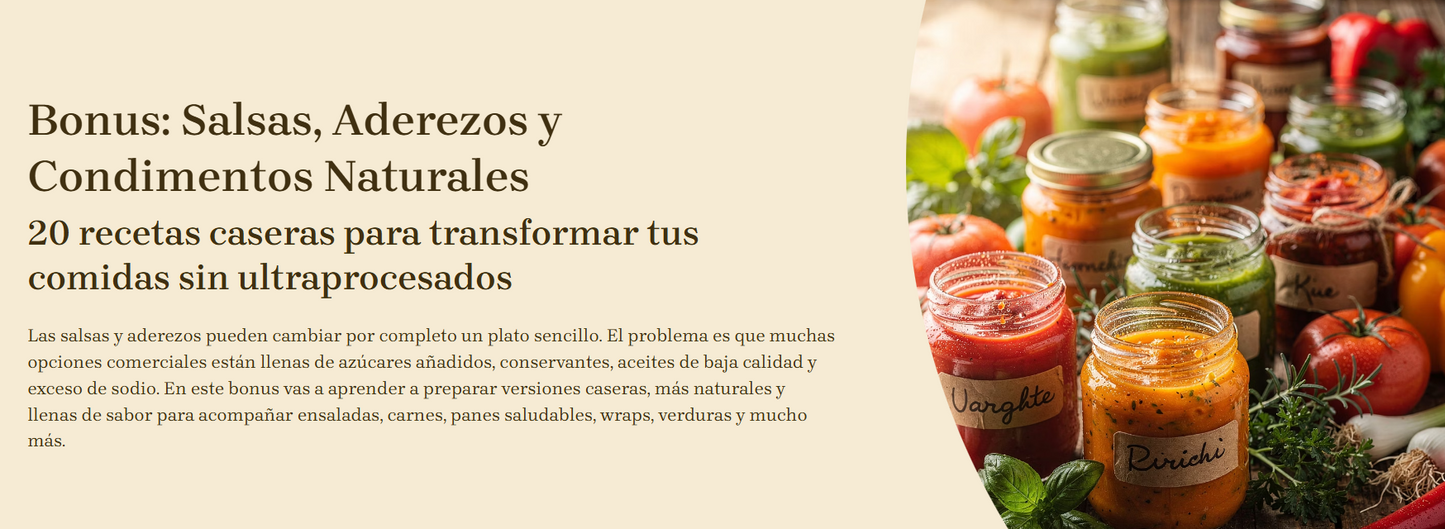 Alimentación Real, Saludable y Casera